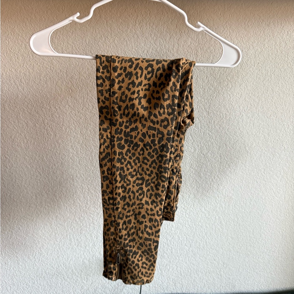 Lucky Brand Kids Leopard Print Leggings
